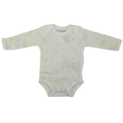 Fixoni body - New Nadja - Snigel - Vit - Kläder - MamaMilla