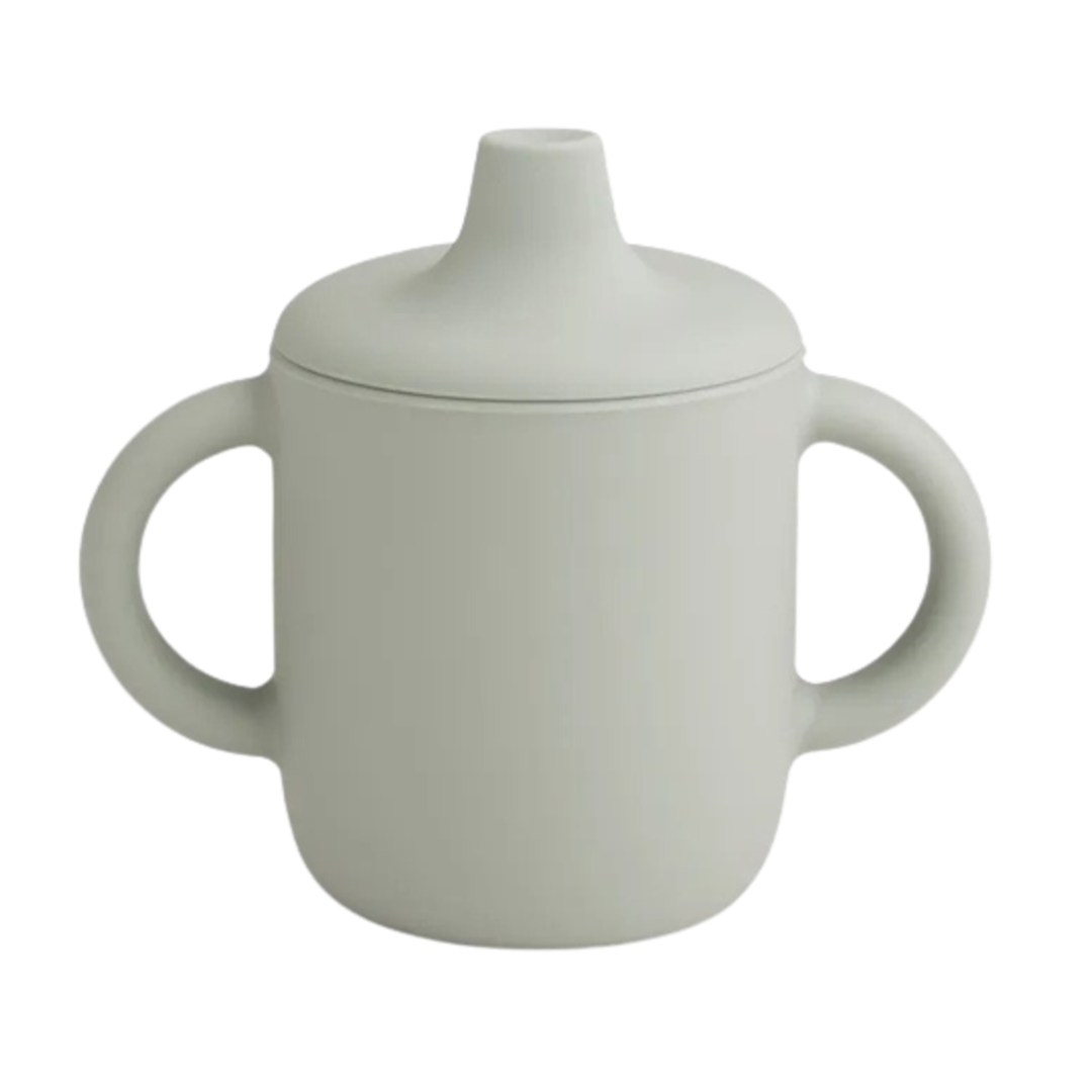 Liewood pipkopp i silikon - Neil - Dove Blue - Cup - MamaMilla