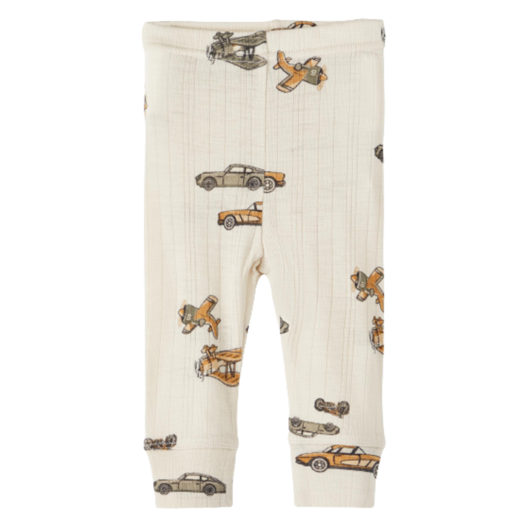 Name it leggings i ull - Motiv - Moonbeam - Byxor - MamaMilla