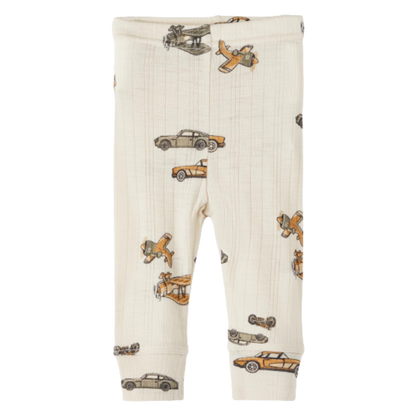 Name it leggings i ull - Motiv - Moonbeam - Byxor - MamaMilla