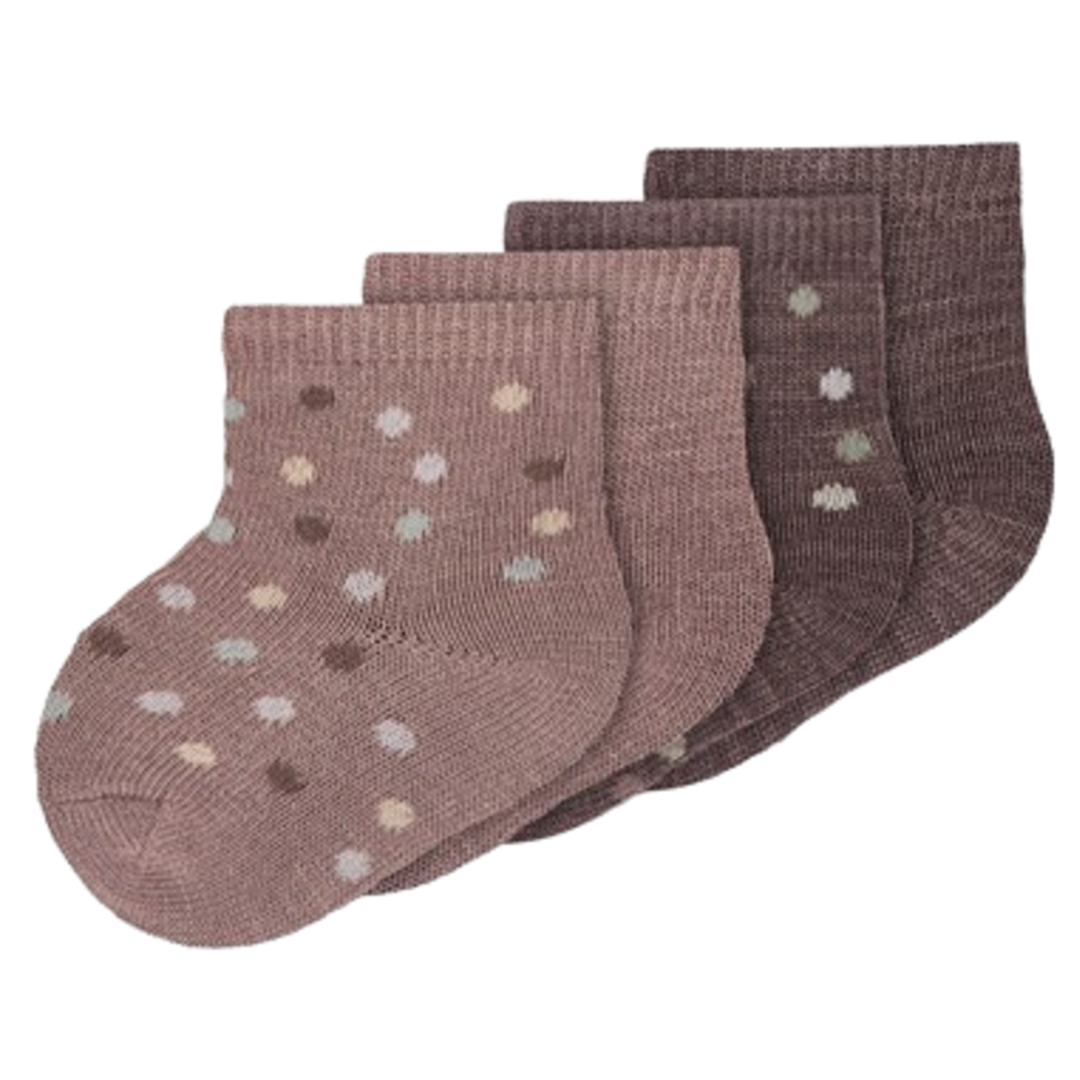 Name it 4-pack Ullstrumpor - Wak - Prickar - Horn - Strumpor - MamaMilla