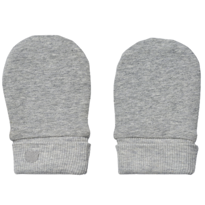 Liewood babyvantar m/tumme - Alta - Light Grey Melange - vantar - MamaMilla