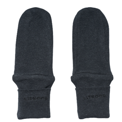 Liewood babyvantar m/tumme - Marisol - Dark Grey Melange - vantar - MamaMilla