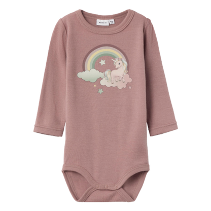 Name it body i uld - Motiv - Antler - Body - MamaMilla