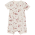 Celavi Short Sleeve Leg Jumpsuit - Blommig - Rose Cloud - Jumpsuit - MamaMilla