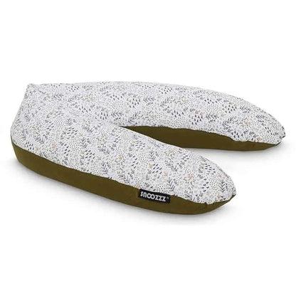 Snoozzz Graviditet &amp; Amningskudde - Natural Bronze - Amningskudde - MamaMilla