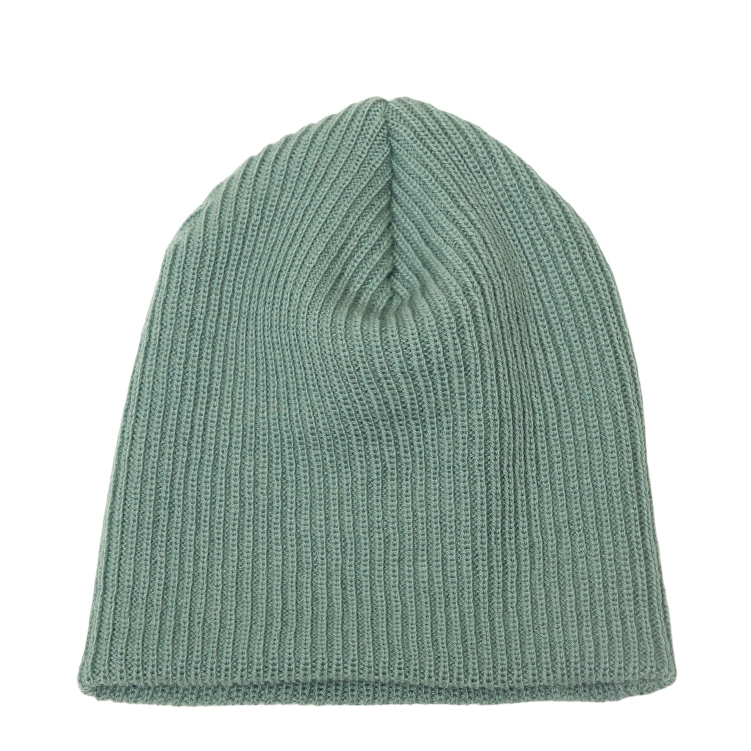 Joha Beanie i tjock ribb - Ull - Mint - Beanie - MamaMilla