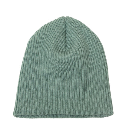 Joha Beanie i tjock ribb - Ull - Mint - Beanie - MamaMilla