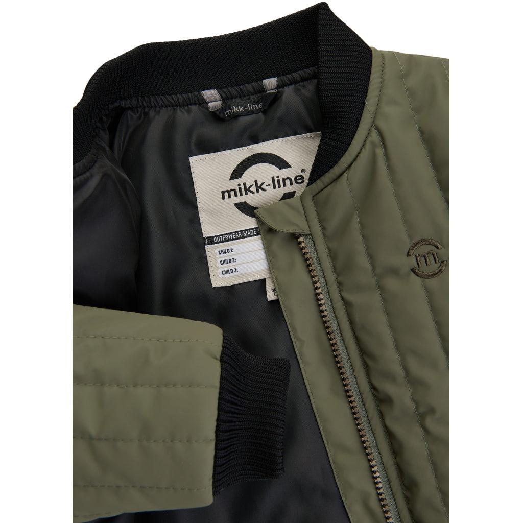 Mikk-Line termojacka - Dusty Olive - Termokläder - MamaMilla