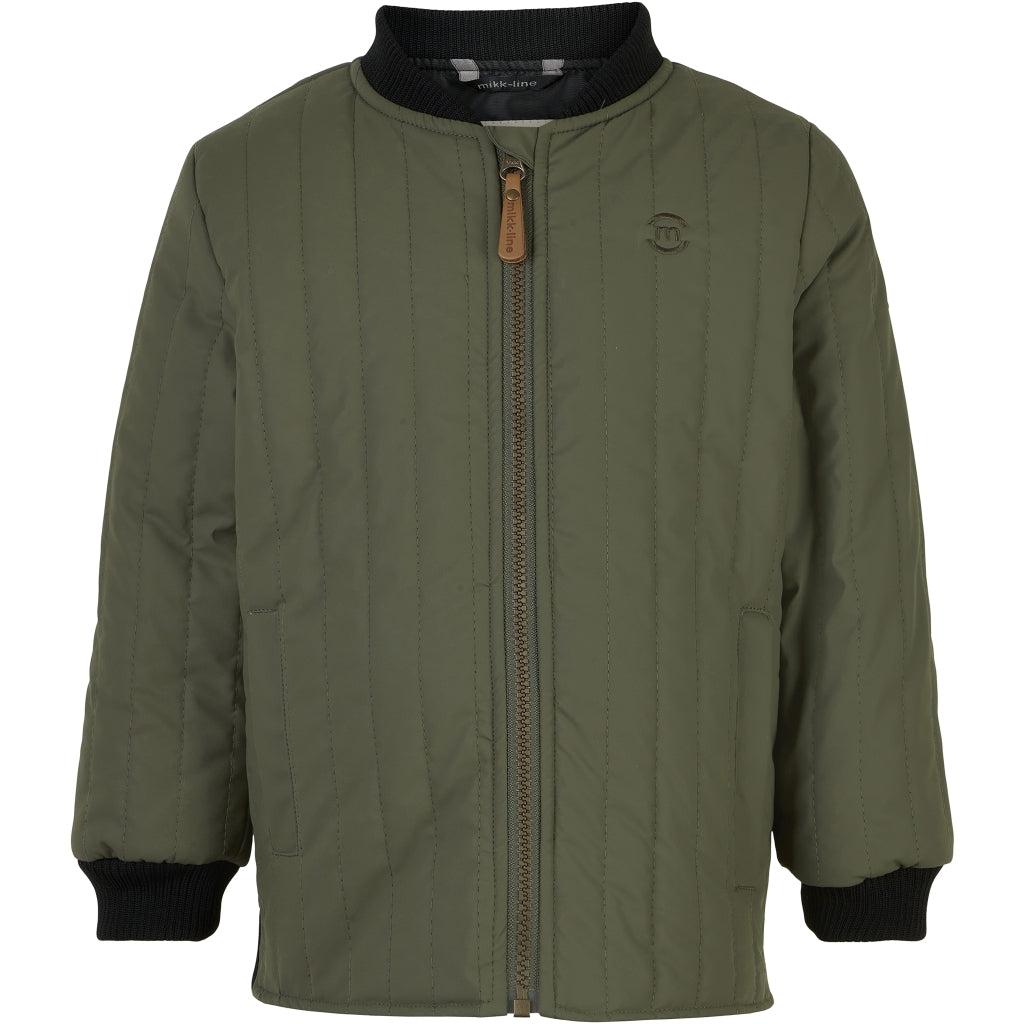 Mikk-Line termojacka - Dusty Olive - Termokläder - MamaMilla