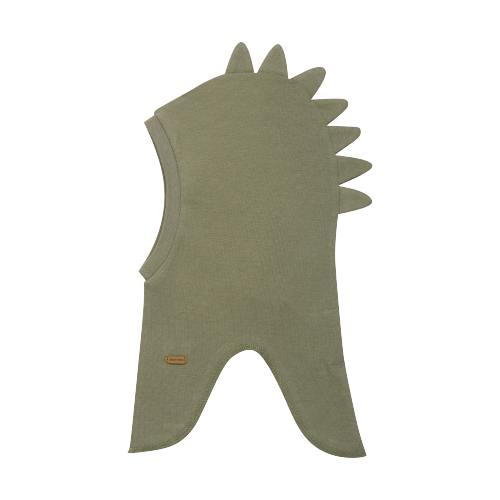 Minymo Dino hatt - Djup lavgrön - ull-Hatt - MamaMilla