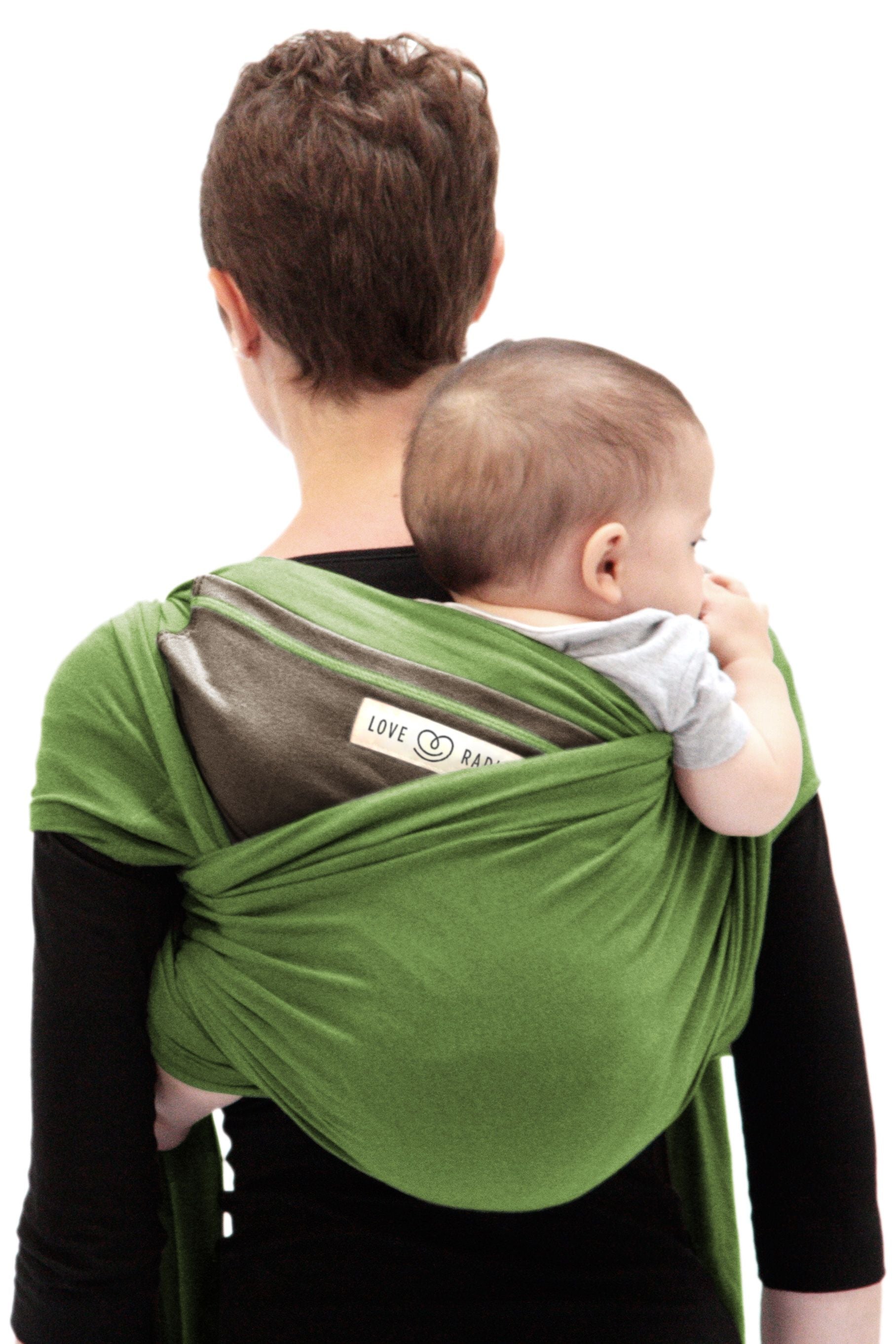Love radius stretch wrap original - Pistage/Brun - wrap - MamaMilla