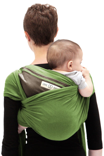 Love radius stretch wrap original - Pistage/Brun - wrap - MamaMilla