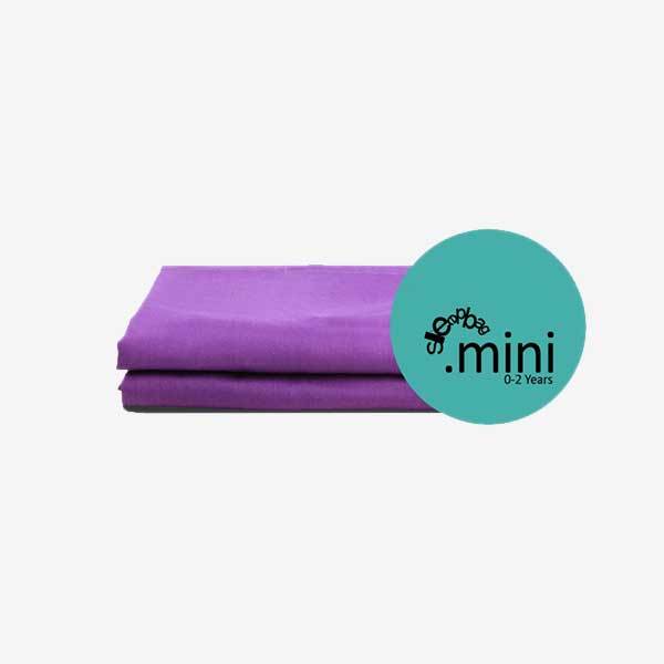 2 packark för Sleepbag.mini sovsäck - lila - Tillbehör till sovsäck - MamaMilla