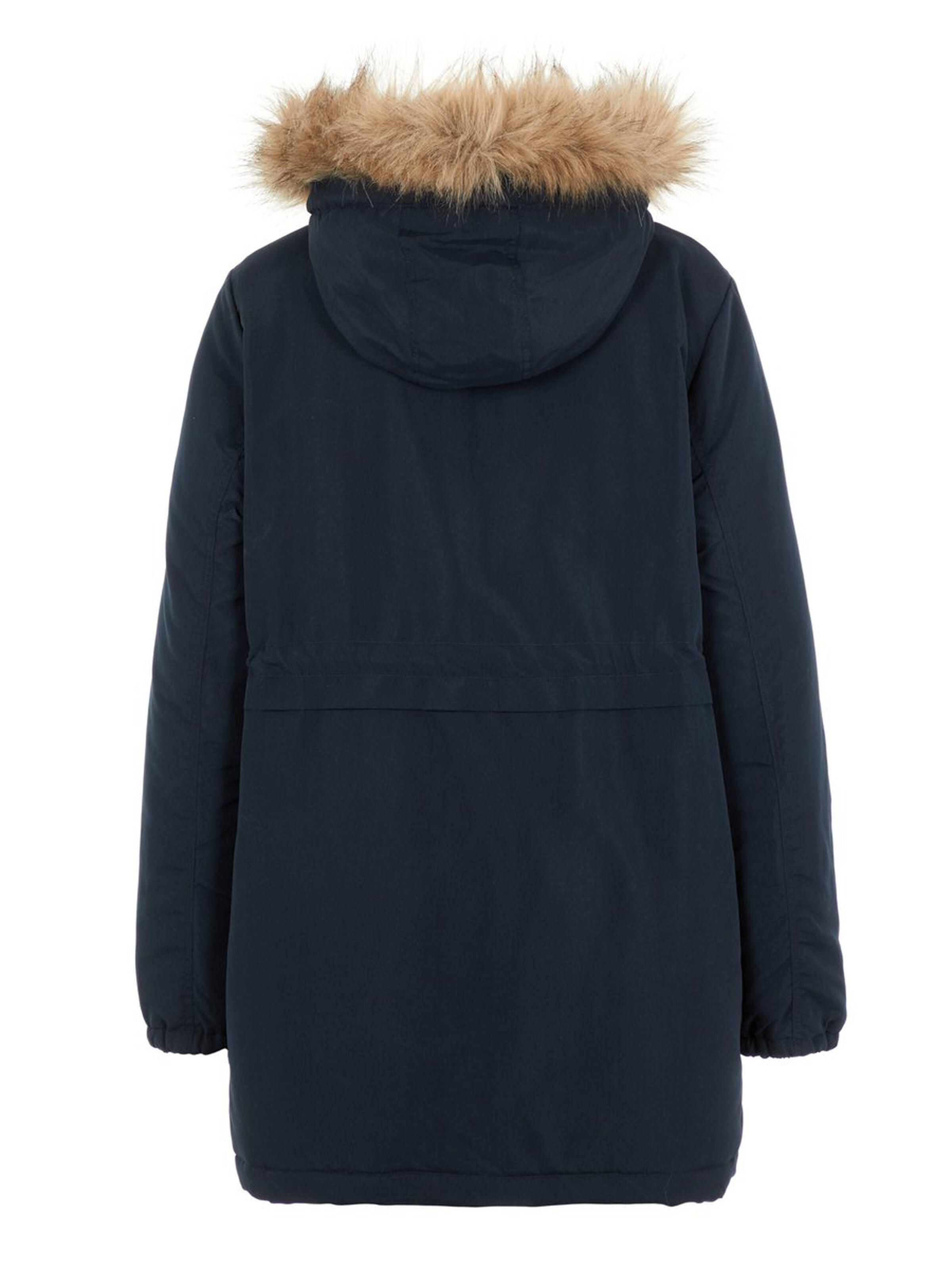 Mamalicious Gravid Parka Jacka - Jessa - Navy Blazer - Gravid Jacka - MamaMilla