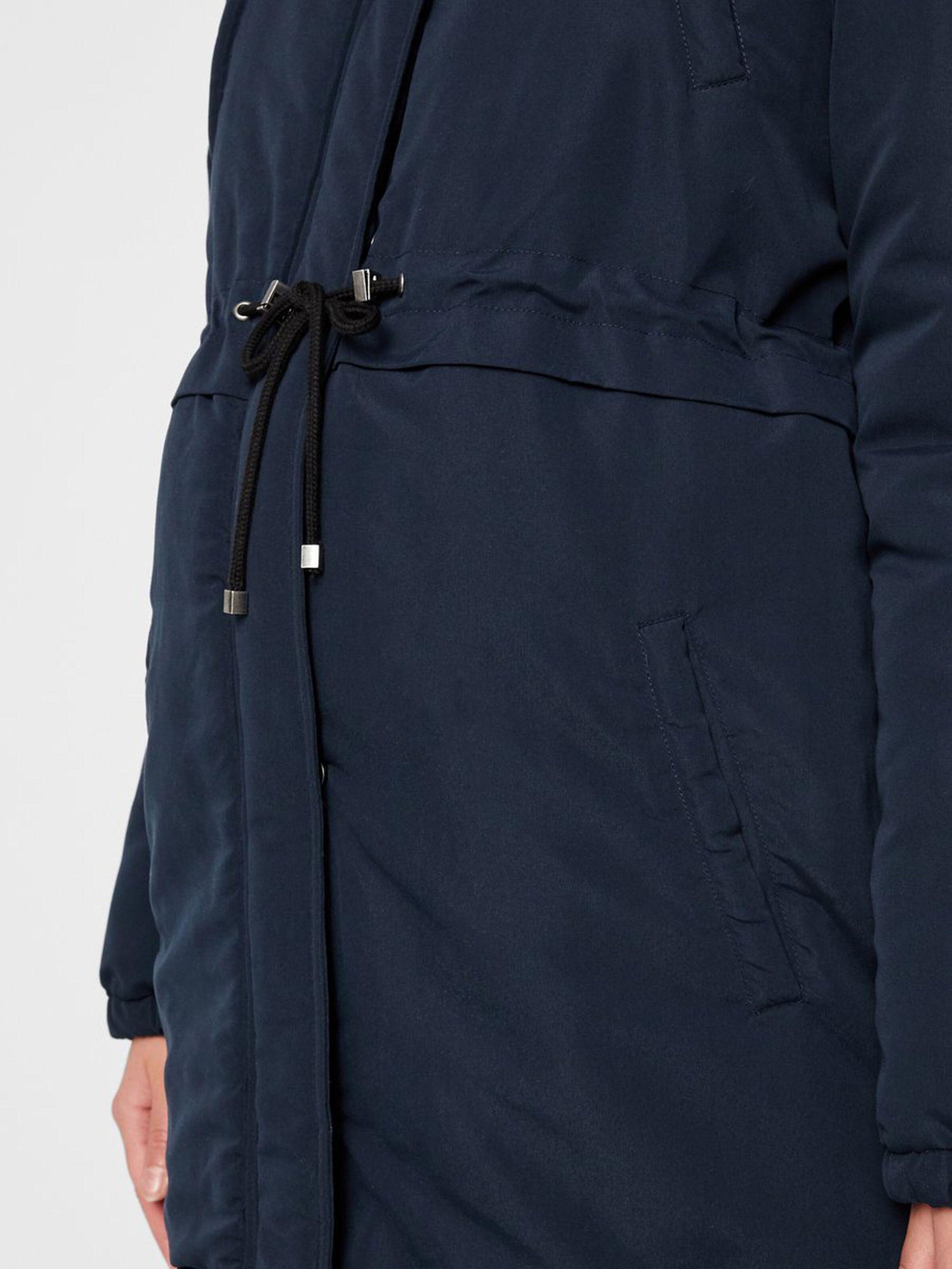 Mamalicious Gravid Parka Jacka - Jessa - Navy Blazer - Gravid Jacka - MamaMilla