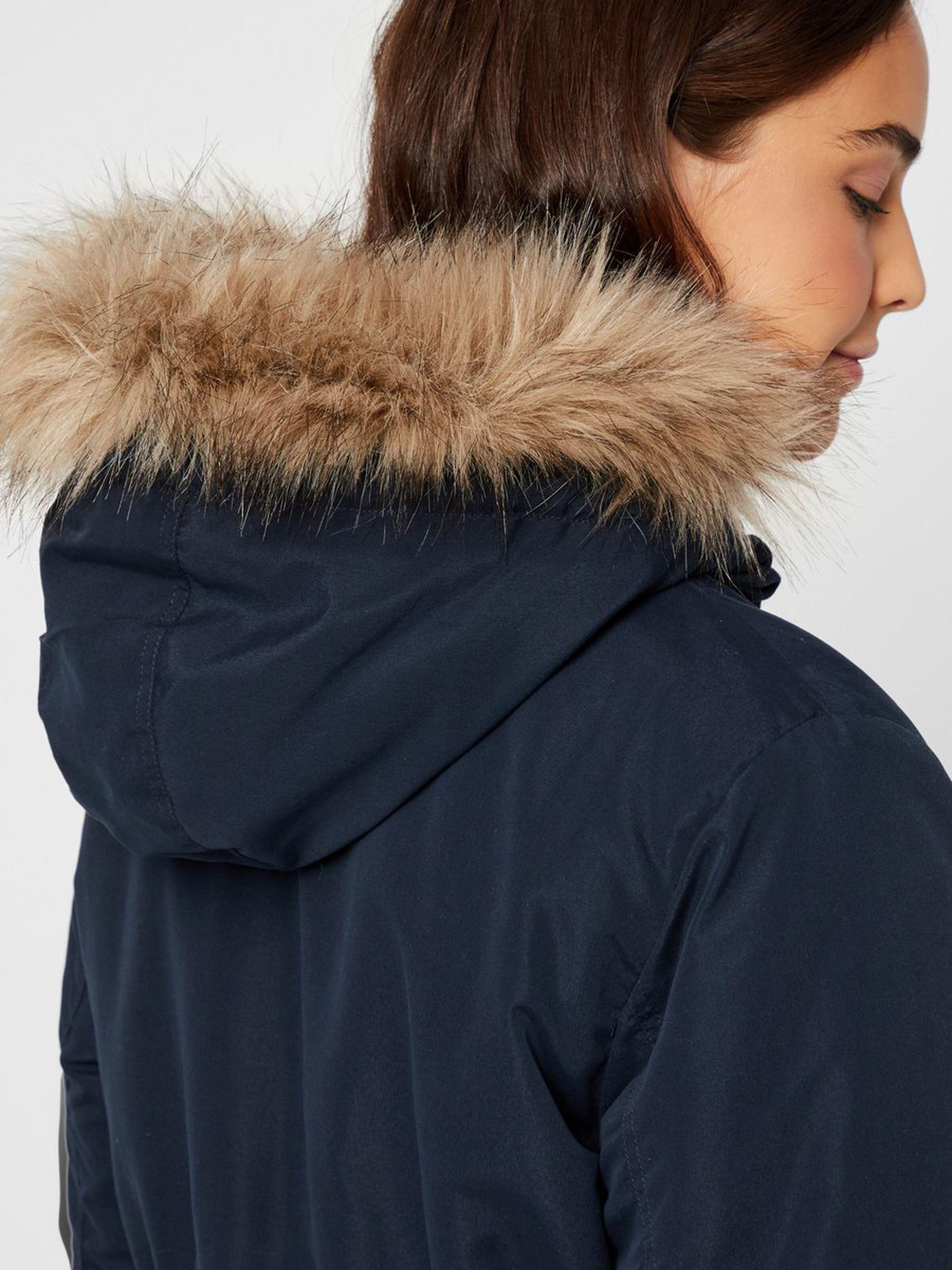 Mamalicious Gravid Parka Jacka - Jessa - Navy Blazer - Gravid Jacka - MamaMilla