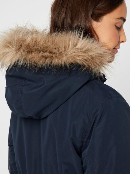 Mamalicious Gravid Parka Jacka - Jessa - Navy Blazer - Gravid Jacka - MamaMilla