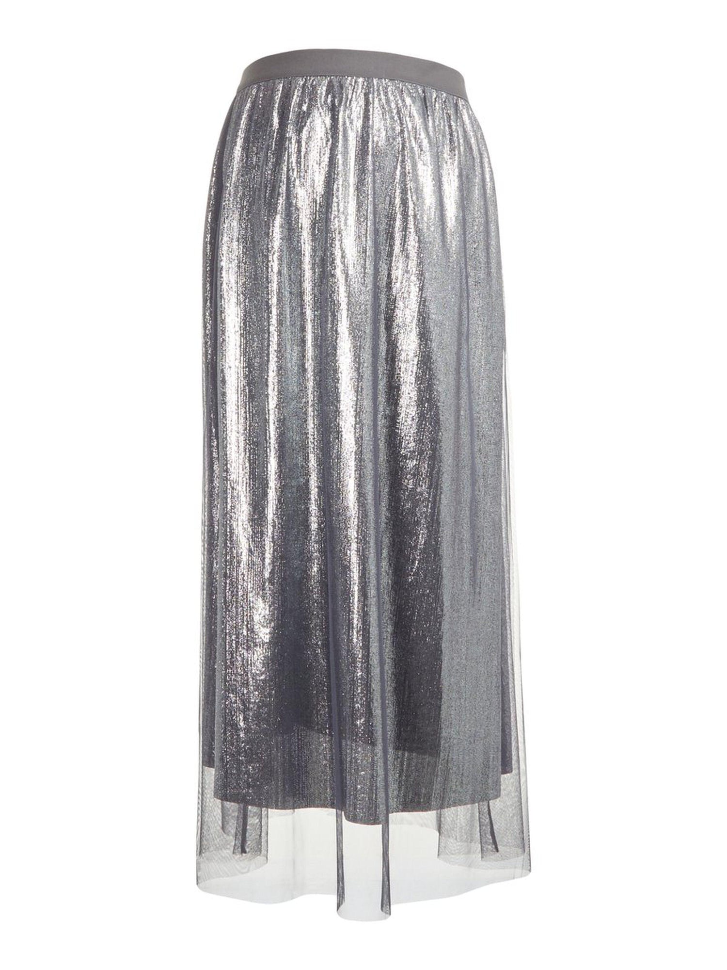 Mamalicious Glitter Gravidkjol - Gravidkläder - MamaMilla