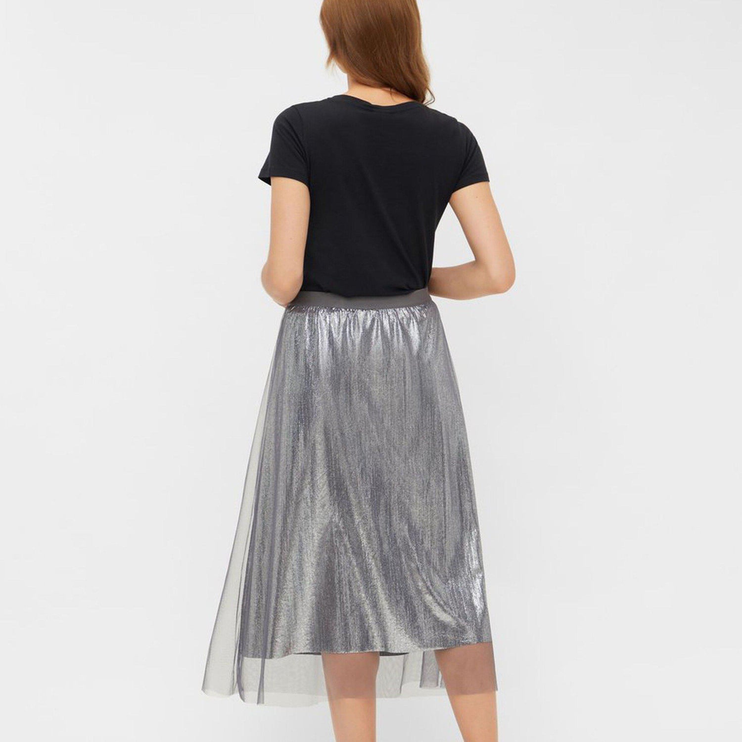 Mamalicious Glitter Gravidkjol - Gravidkläder - MamaMilla