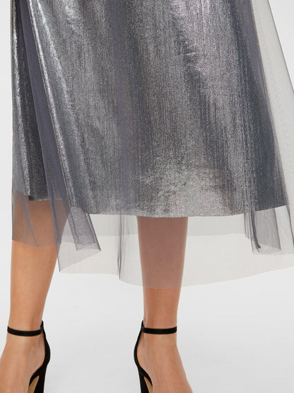 Mamalicious Glitter Gravidkjol - Gravidkläder - MamaMilla