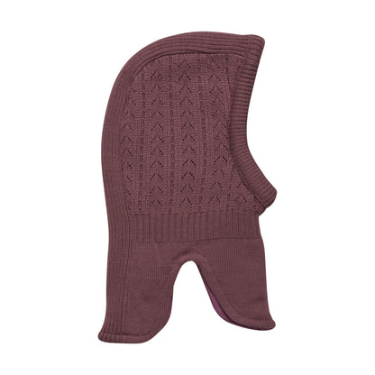 En fantastisk Balaclava - Flinta - Ull-Hatt - MamaMilla