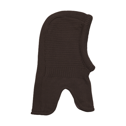 En fantastisk Balaclava - Kaffeböna - Ullhatt - MamaMilla