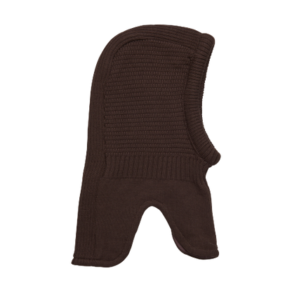 En fantastisk Balaclava - Kaffeböna - Ullhatt - MamaMilla