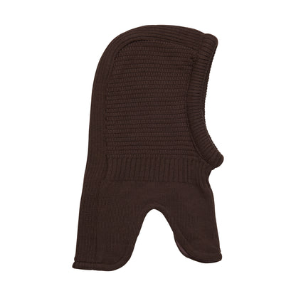 En fantastisk Balaclava - Kaffeböna - Ullhatt - MamaMilla