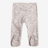 Joha leggings med fötter - Grå ljung - Byxor - MamaMilla