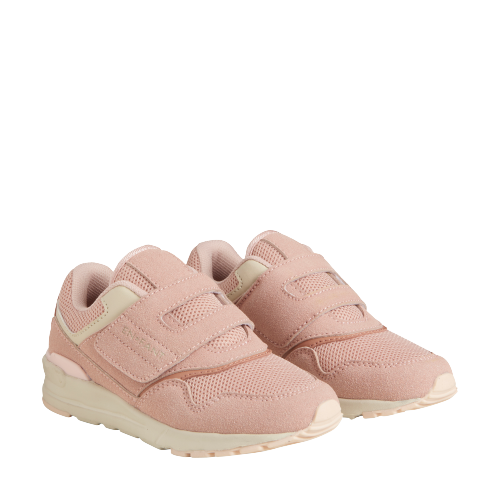 EN FANTASTISK lättviktssneakers med kardborre - Misty Rose - skor - MamaMilla