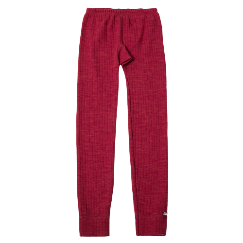 Joha leggings i ull - Fuchsia - Byxor - MamaMilla