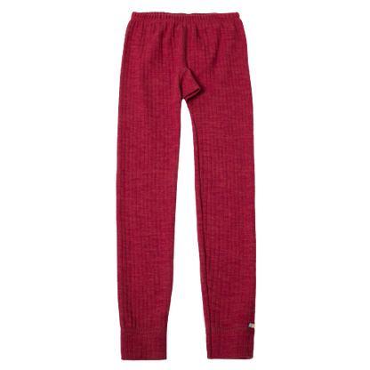 Joha leggings i ull - Fuchsia - Byxor - MamaMilla