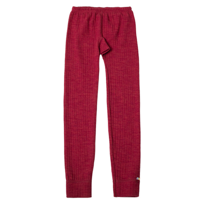 Joha leggings i ull - Fuchsia - Byxor - MamaMilla