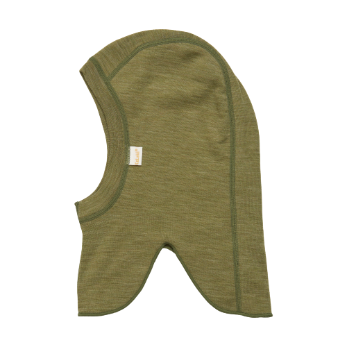 CeLaVi elefanthatt i ull (dubbel lager) - Loden Green Melange - ullhatt - MamaMilla
