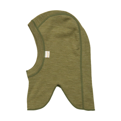 CeLaVi elefanthatt i ull (dubbel lager) - Loden Green Melange - ullhatt - MamaMilla