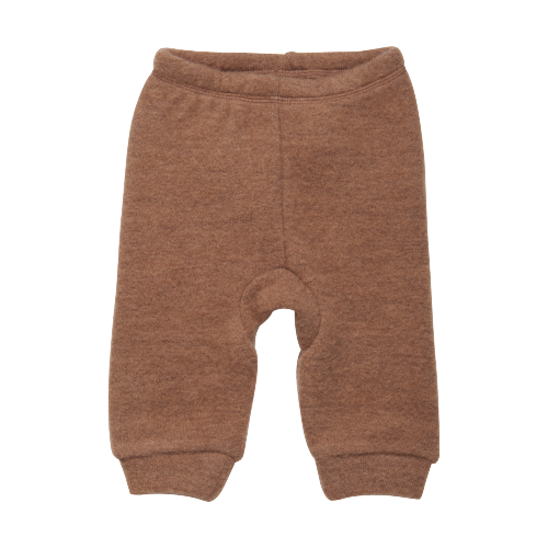 CeLaVi byxor i ull - Coca Mocha Melange - Ullbyxor - MamaMilla