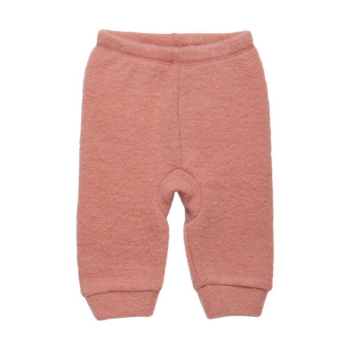 CeLaVi byxor i ull - Old Rose Melange - Ull byxor - MamaMilla