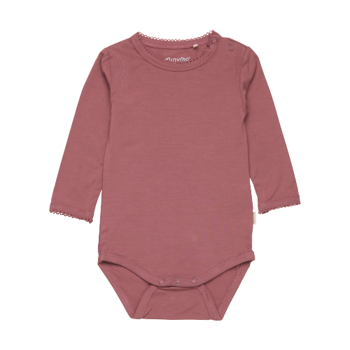 Minymo body i bambu - Rose Brown - Body - MamaMilla