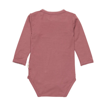 Minymo body i bambu - Rose Brown - Body - MamaMilla