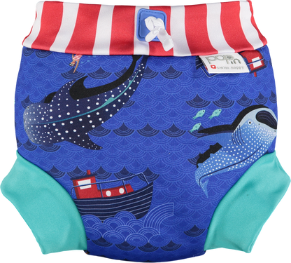 Stäng Pop in badblöja/badblöja - Valhaj - Badkläder - MamaMilla