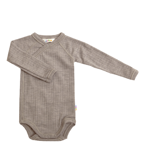 Joha wrap around body - Sesam melange - body - MamaMilla
