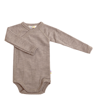 Joha wrap around body - Sesam melange - body - MamaMilla