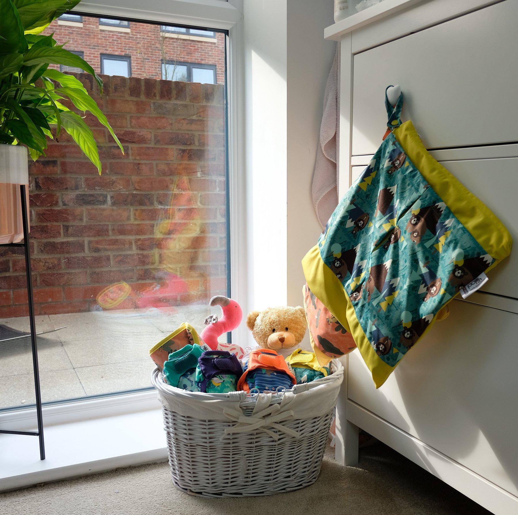 Stäng Wetbag Medium med två fack - Älg - Wetbag medium - MamaMilla