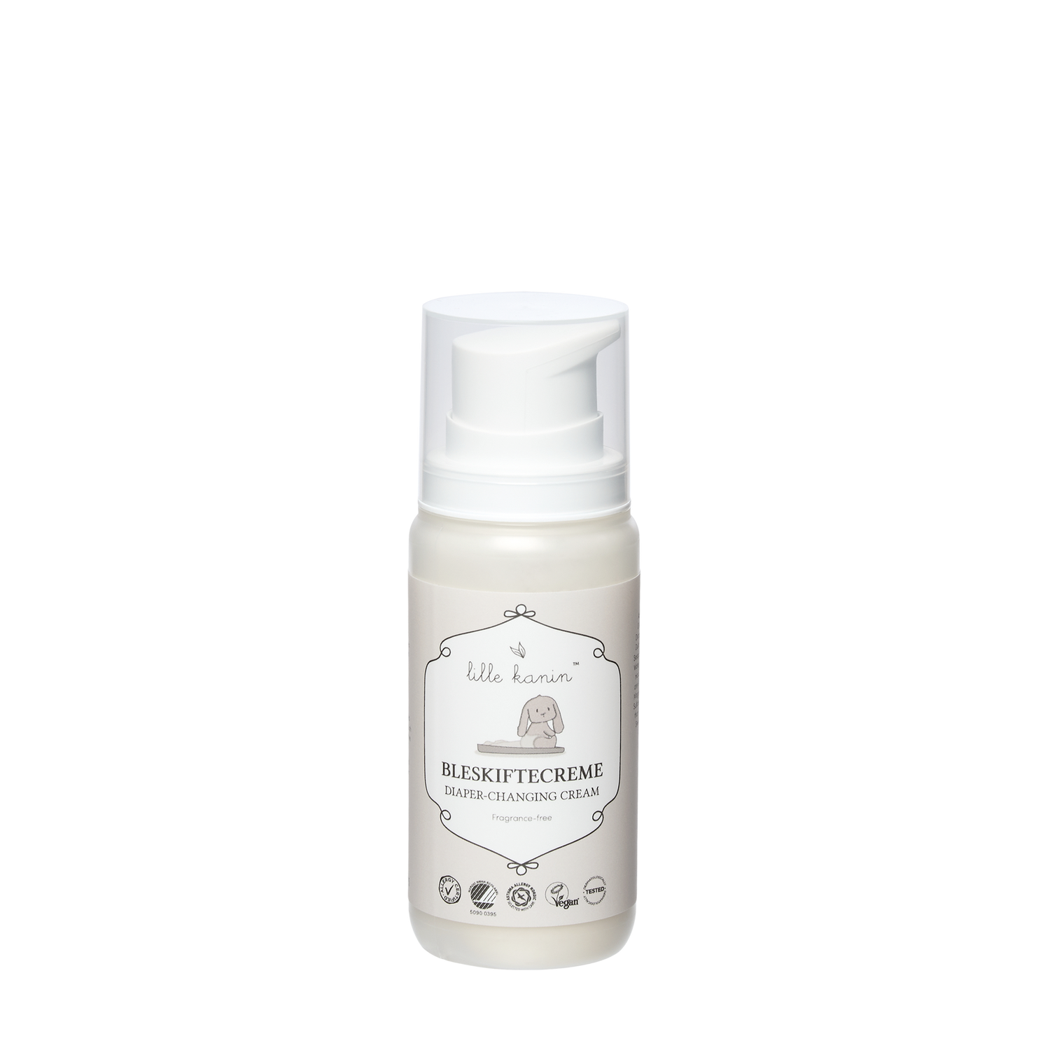 Little Rabbit - Blöjebyteskräm - 100 ml. - Kroppsvård - MamaMilla