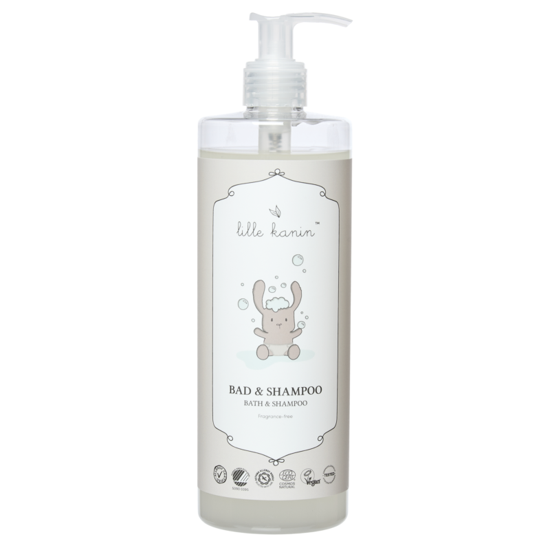 Little Rabbit - Bad &amp; Schampo - 500 ml. - Kroppsvård - MamaMilla
