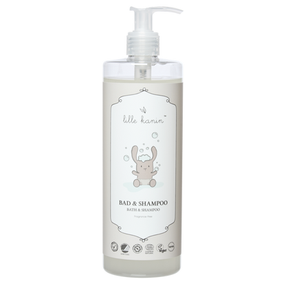 Little Rabbit - Bad &amp; Schampo - 500 ml. - Kroppsvård - MamaMilla