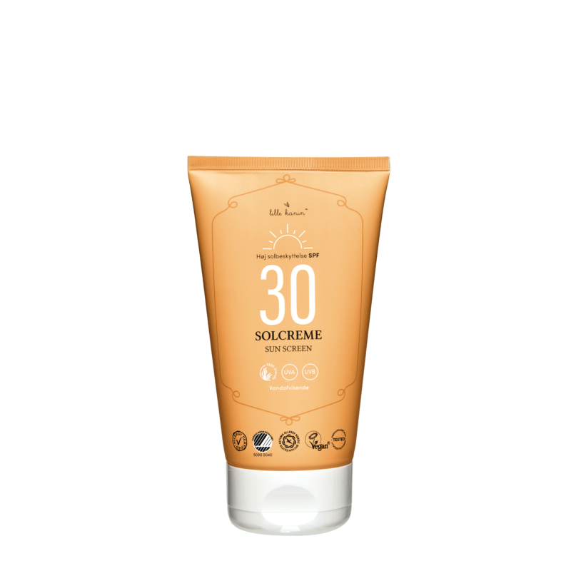 Little Rabbit - Solskyddsmedel SPF30 - 150 ml. - solkräm - MamaMilla