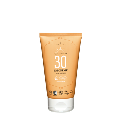 Little Rabbit - Solskyddsmedel SPF30 - 150 ml. - solkräm - MamaMilla