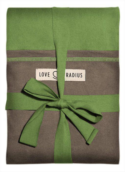 Love radius stretch wrap original - Pistage/Brun - wrap - MamaMilla